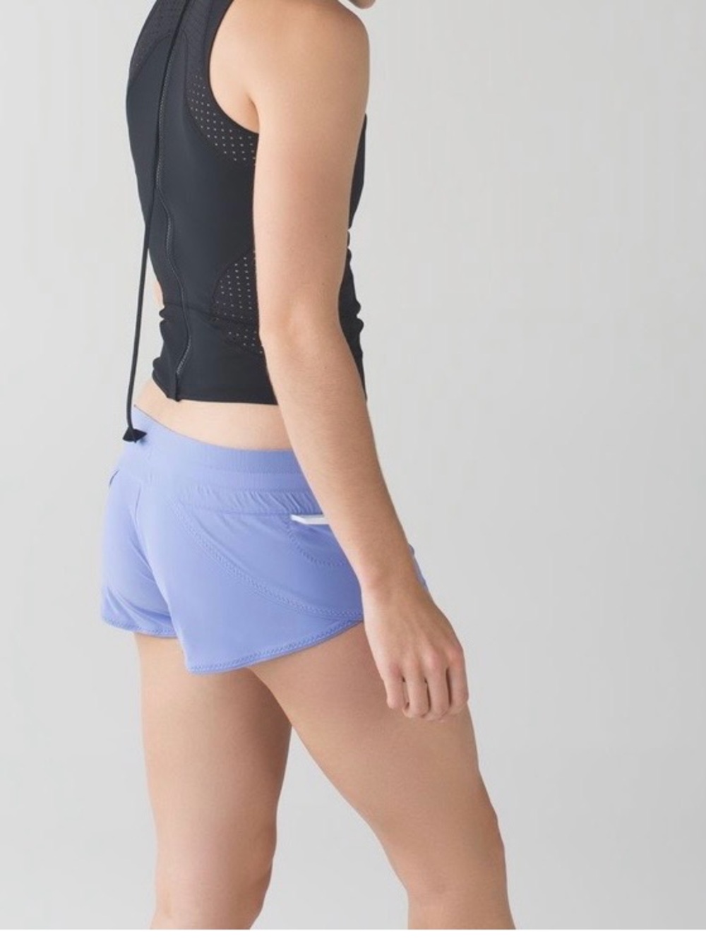 Lululemon Reversible Water Surf Shorts Lullaby Purple Coal Gray - Picture 6 of 15